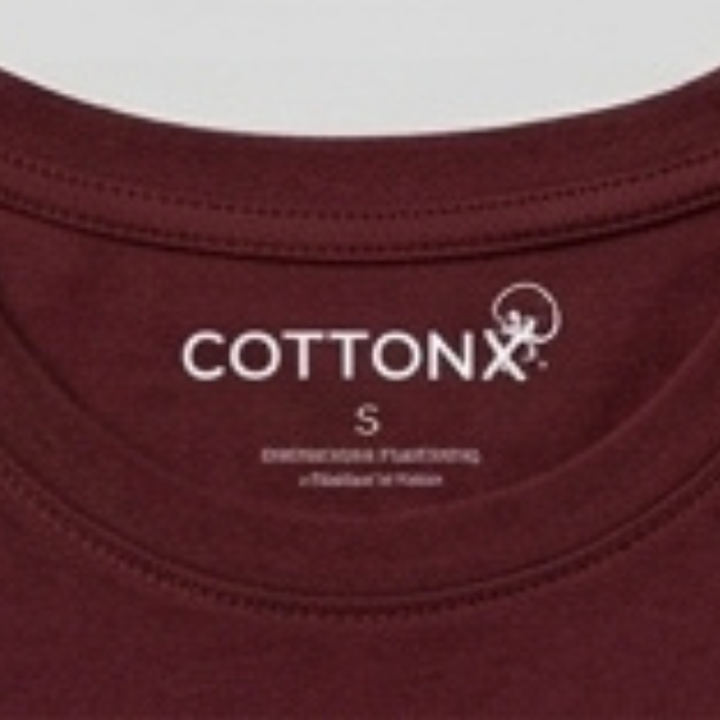 Maroon Crew Neck Cotton T-Shirt